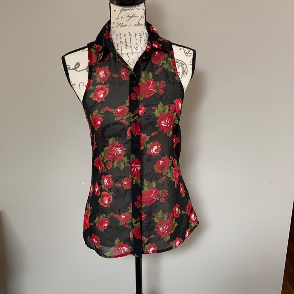 Material Girl top size small